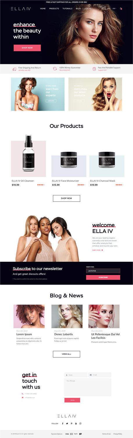 Web Design by Sadek for this project | Design #21431174