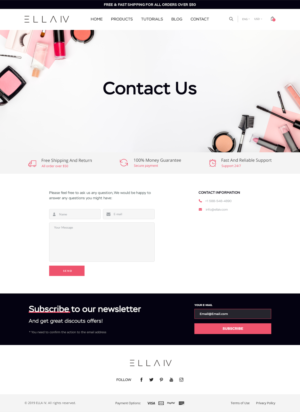 Web Design by Sadek for this project | Design: #21437143