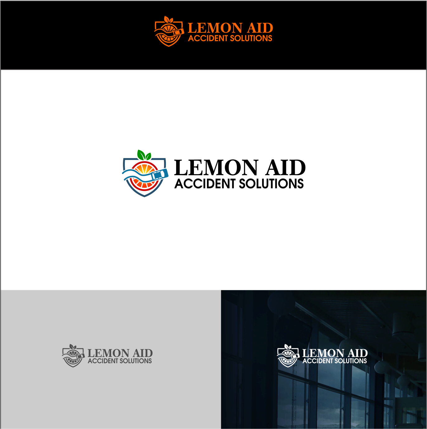 Logo Design by Arham Hidayat for Lemon Aid | Design #21451853