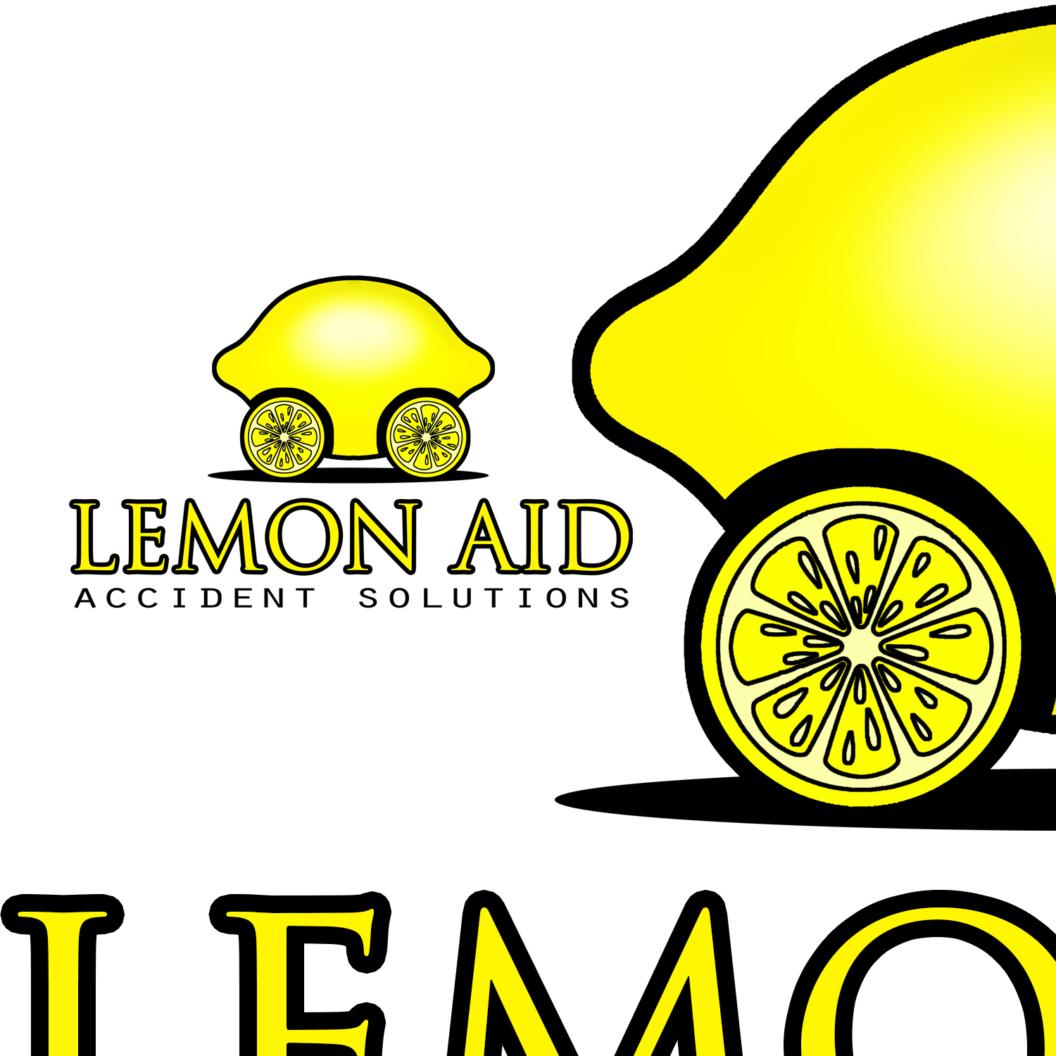 Logo Design by zoxo69 for Lemon Aid | Design #21476383