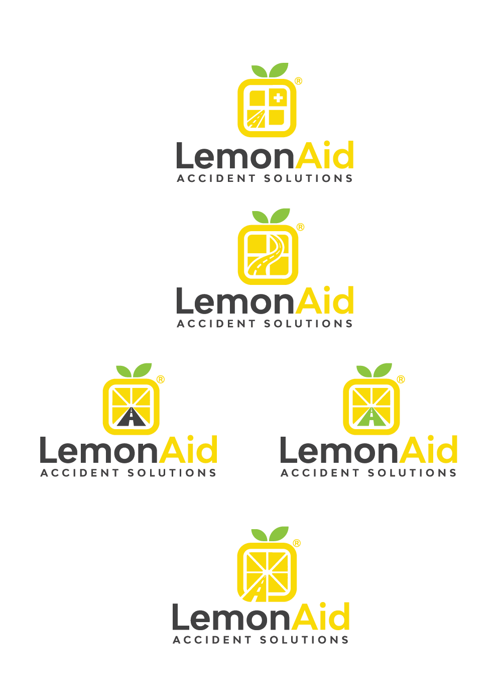 Logo Design by NenadM for Lemon Aid | Design: #21459960