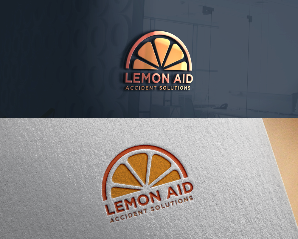 Logo Design by Tama Studio for Lemon Aid | Design #21433203