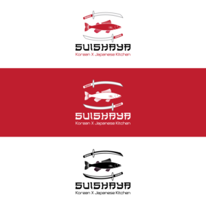 Suishaya          -    Korean X Japanese Kitchen | Logo Design by Syed Ajmal Karim
