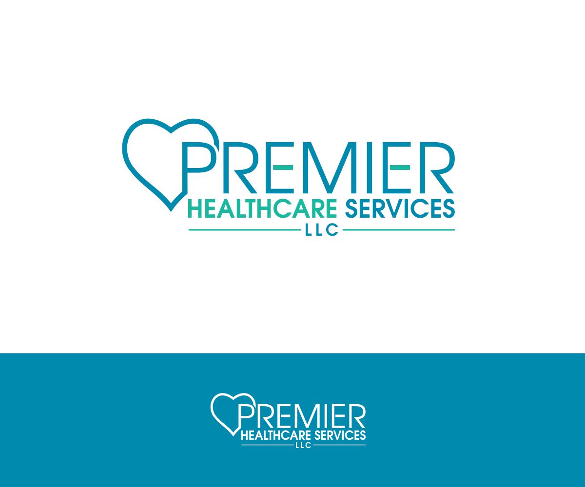 Elegant, Playful Logo Design for Premier Healthcare Services, LLC by sidh Design 21442011
