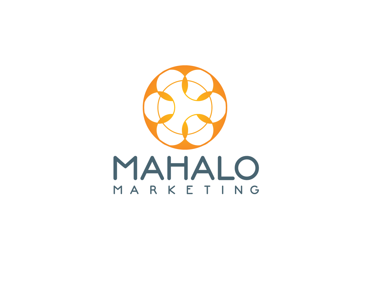 Logo Design by meygekon for Mahalo Marketing GmbH | Design #21446664