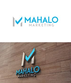 Logo Design by trufya for Mahalo Marketing GmbH | Design: #21446844