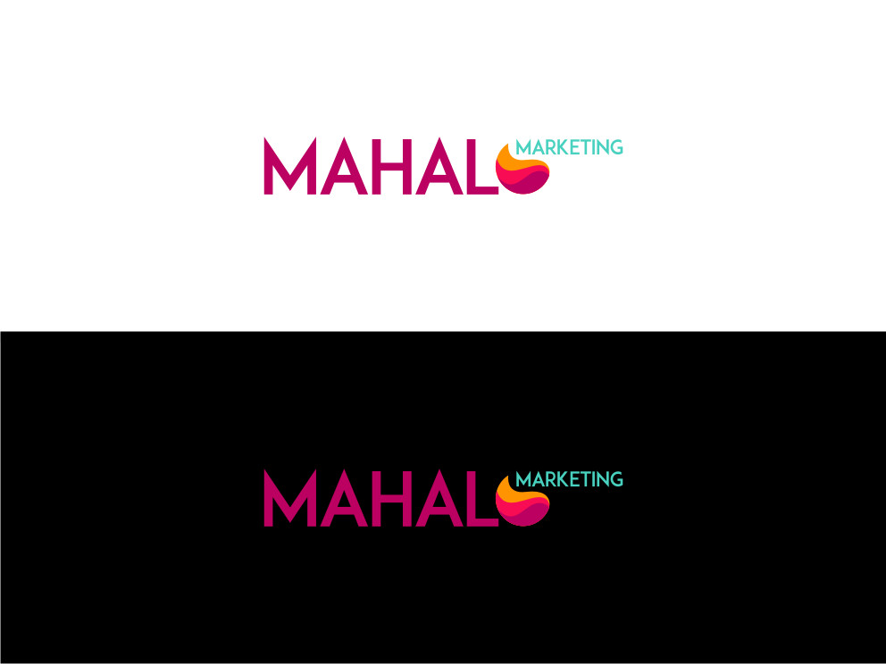 Logo Design by Atvento Graphics for Mahalo Marketing GmbH | Design #21445135