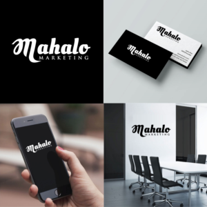Mahalo Marketing | Logo Design by Juli creation