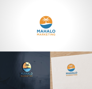 Logo Design by Joenet Jayawarna for Mahalo Marketing GmbH | Design #21444898