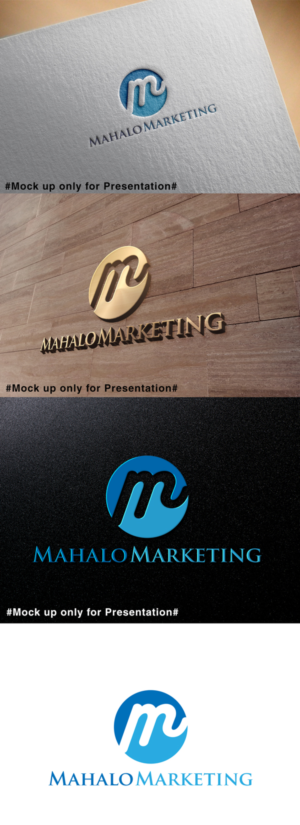 Logo Design by designmind78 for Mahalo Marketing GmbH | Design: #21448264