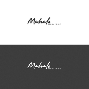Mahalo Marketing | Logo Design by SamiddhaH