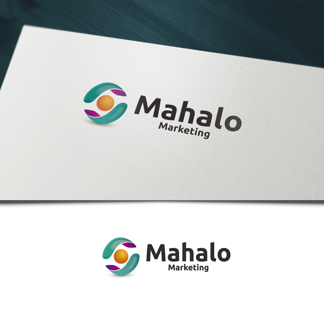 Logo Design by WooW Designs for Mahalo Marketing GmbH | Design #21445389