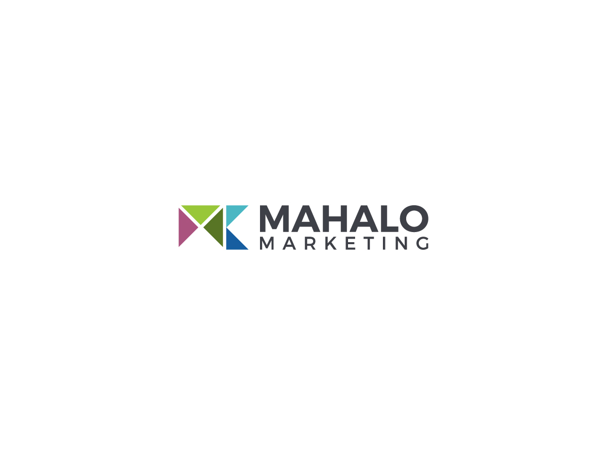 Logo Design by happybrain design for Mahalo Marketing GmbH | Design #21446541