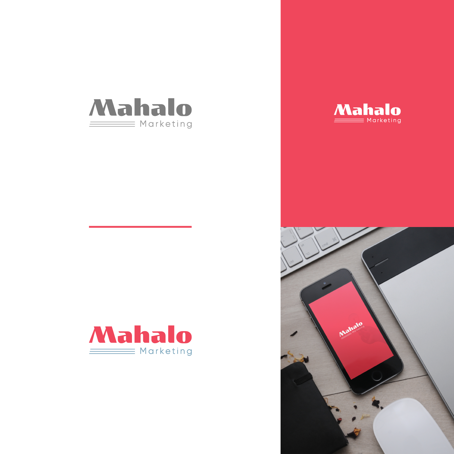 Logo Design by NilavroShuvro for Mahalo Marketing GmbH | Design #21445394