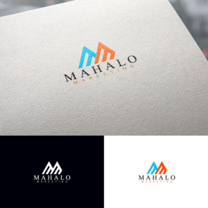 Logo Design by Gisella Guzmán for Mahalo Marketing GmbH | Design #21447264