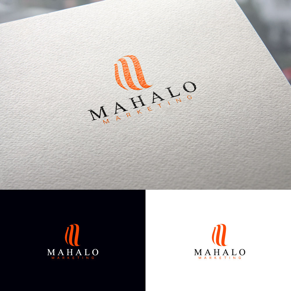 Logo Design by Gisella Guzmán for Mahalo Marketing GmbH | Design #21447308