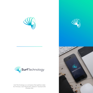 Surf Technology, LLC. | Logo Design by JohnM.
