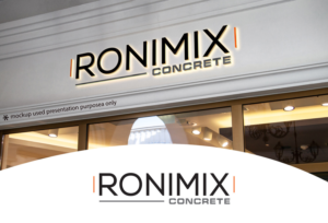 Ronimix Concrete: Ronimix Concrete Limited: Concrete Screed Pump Hire ... see attachment | Logo Design by Juli creation