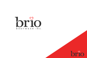 Brio in the main variant, Brio bodywear inc. for corporate communication | Logo Design by jaime.sp