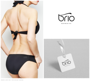 Brio in the main variant, Brio bodywear inc. for corporate communication | Logo-Design von DominicDesign
