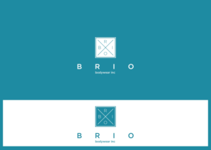 Brio in the main variant, Brio bodywear inc. for corporate communication | Design de Logo par eiffel tesla