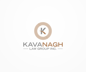 Kavanagh Law Group inc. | Logo Design by B8