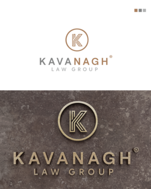 Kavanagh Law Group inc. | Logo Design by Graphicsbox