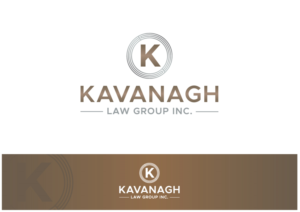 Kavanagh Law Group inc. | Logo-Design von Nigel B