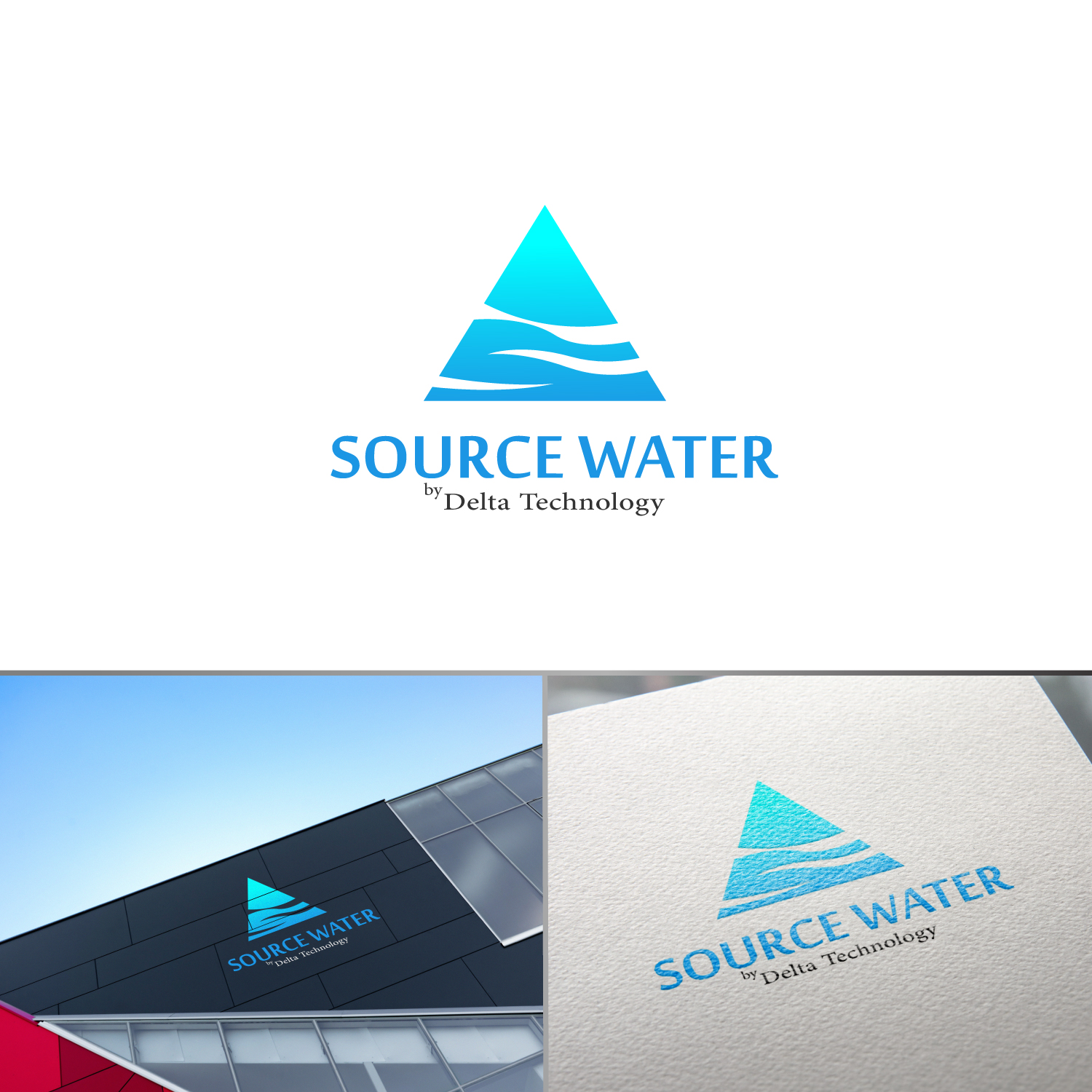 Logo Design by Arjuna Design for DELTA TECHNOLOGY | Design #21466270