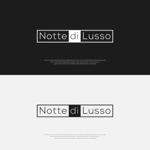 Notte di Lusso | Logo Design by sushsharma99