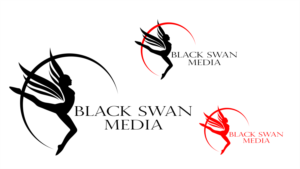 Black Swan Media  | Logo Design by Annabella