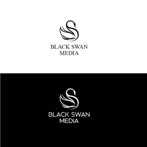  Black Swan Media  | Logo Design by ellie7