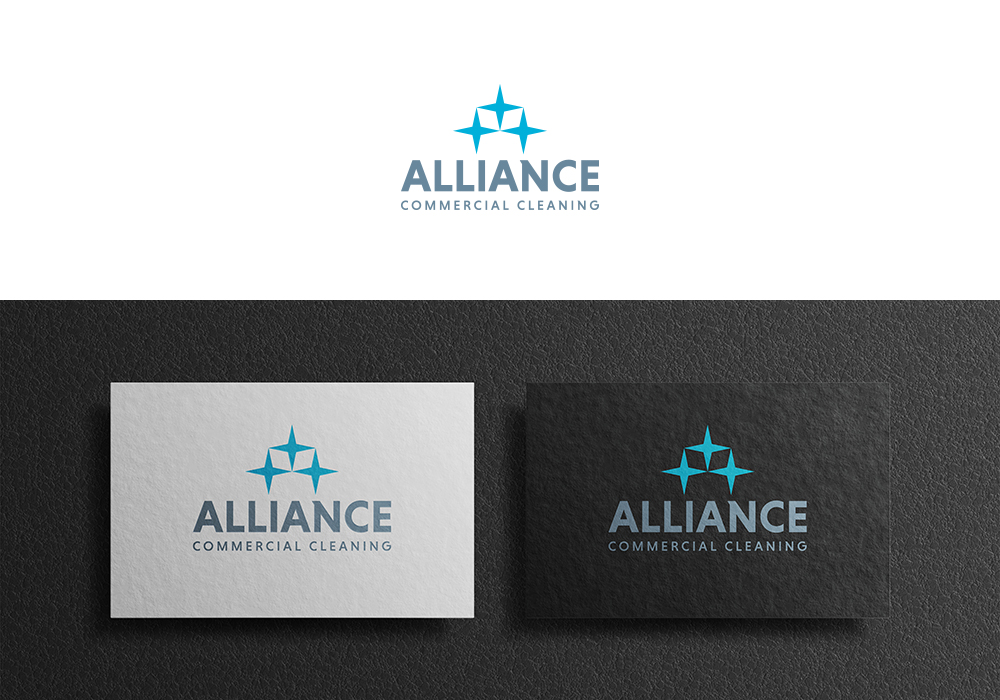 Logo-Design von orphee für Alliance Commercial Cleaning | Design #21486346
