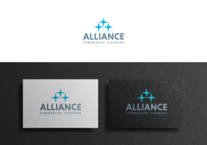 Logo-Design von orphee für Alliance Commercial Cleaning | Design: #21486346