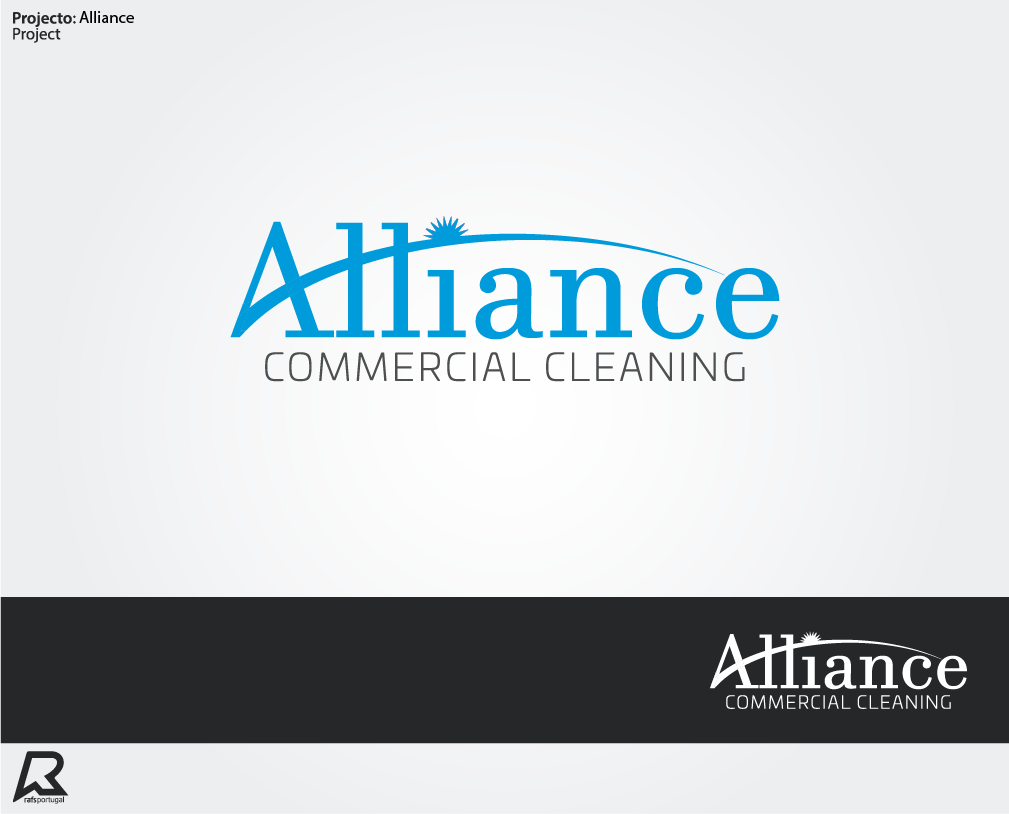 Logo Design by Rafs for Alliance Commercial Cleaning | Design #21445773