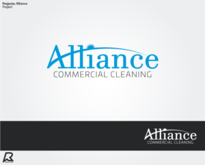 Logo Design by Rafs for Alliance Commercial Cleaning | Design: #21445773