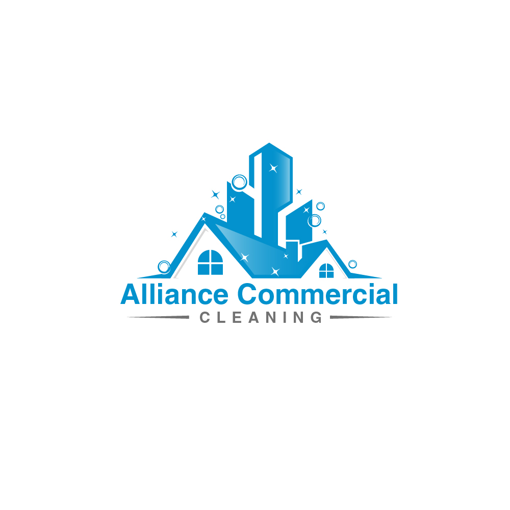 Logo-Design von creative.bugs für Alliance Commercial Cleaning | Design #21450291