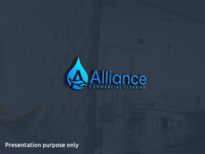 Logo-Design von CooperCreates für Alliance Commercial Cleaning | Design: #21460889
