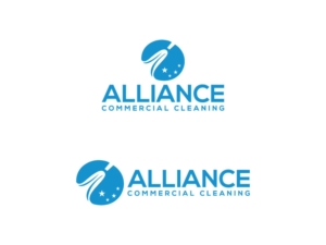 Logo-Design von Pro_DesignMaster für Alliance Commercial Cleaning | Design: #21452707