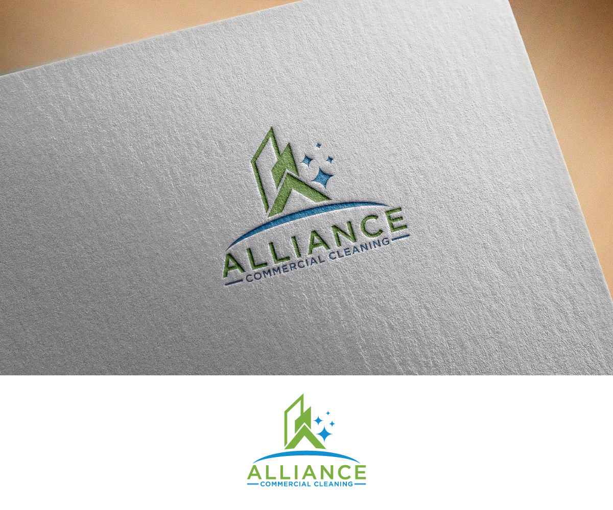 Logo-Design von fauzan harun für Alliance Commercial Cleaning | Design #21440631