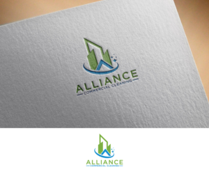 Logo-Design von fauzan harun für Alliance Commercial Cleaning | Design: #21440632