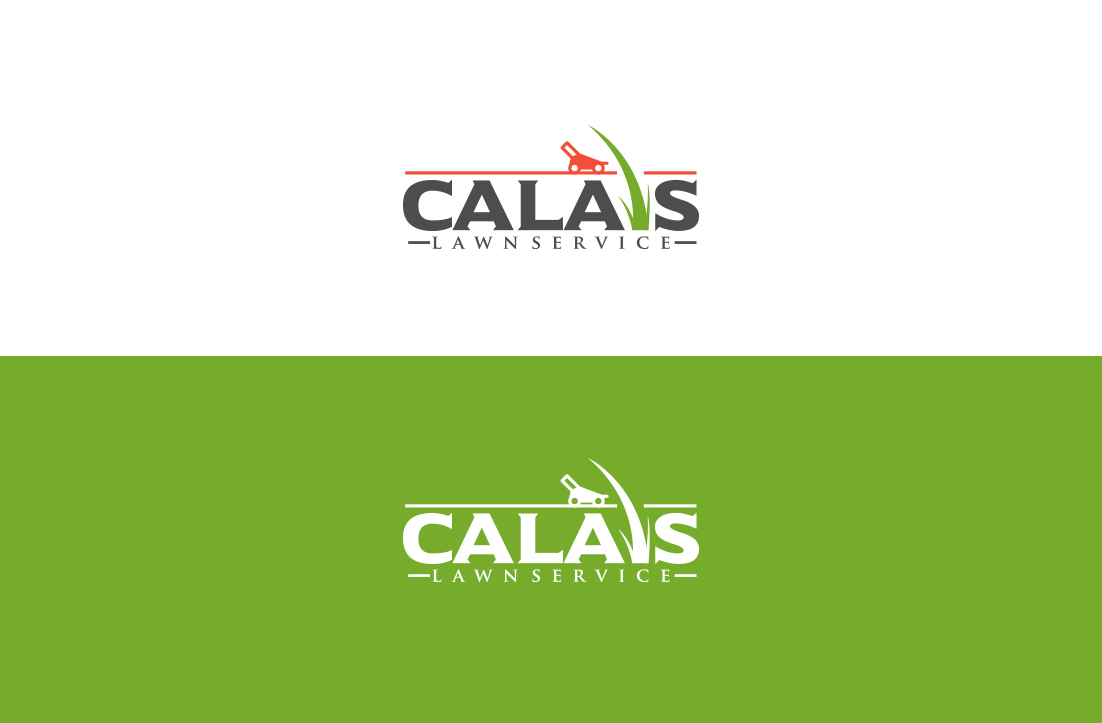 Logo Design by GLDesigns for Calais Lawn Service/ Kalais Couture  | Design #21434801