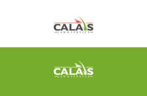 Logo Design by GLDesigns for Calais Lawn Service/ Kalais Couture  | Design #21434801