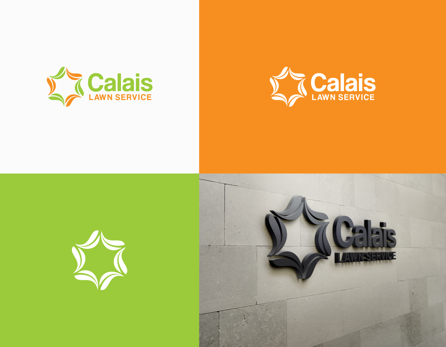 Design de Logo par R!CKY pour Calais Lawn Service/ Kalais Couture  | Design #21478555