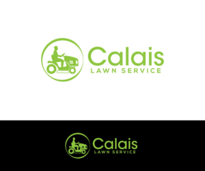 Logo Design by CooperCreates for Calais Lawn Service/ Kalais Couture  | Design #21454925
