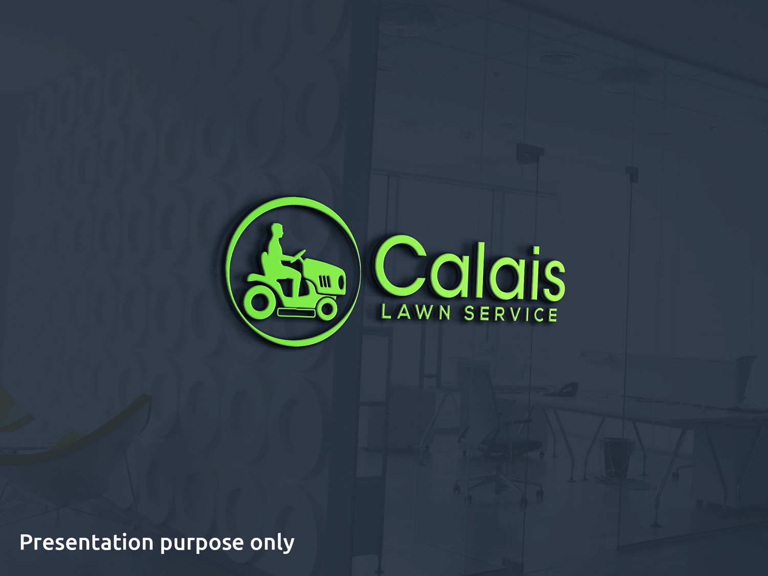 Design de Logo par CooperCreates pour Calais Lawn Service/ Kalais Couture  | Design #21454926