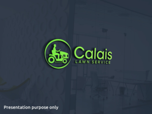 Design de Logo par CooperCreates pour Calais Lawn Service/ Kalais Couture  | Design : #21454926