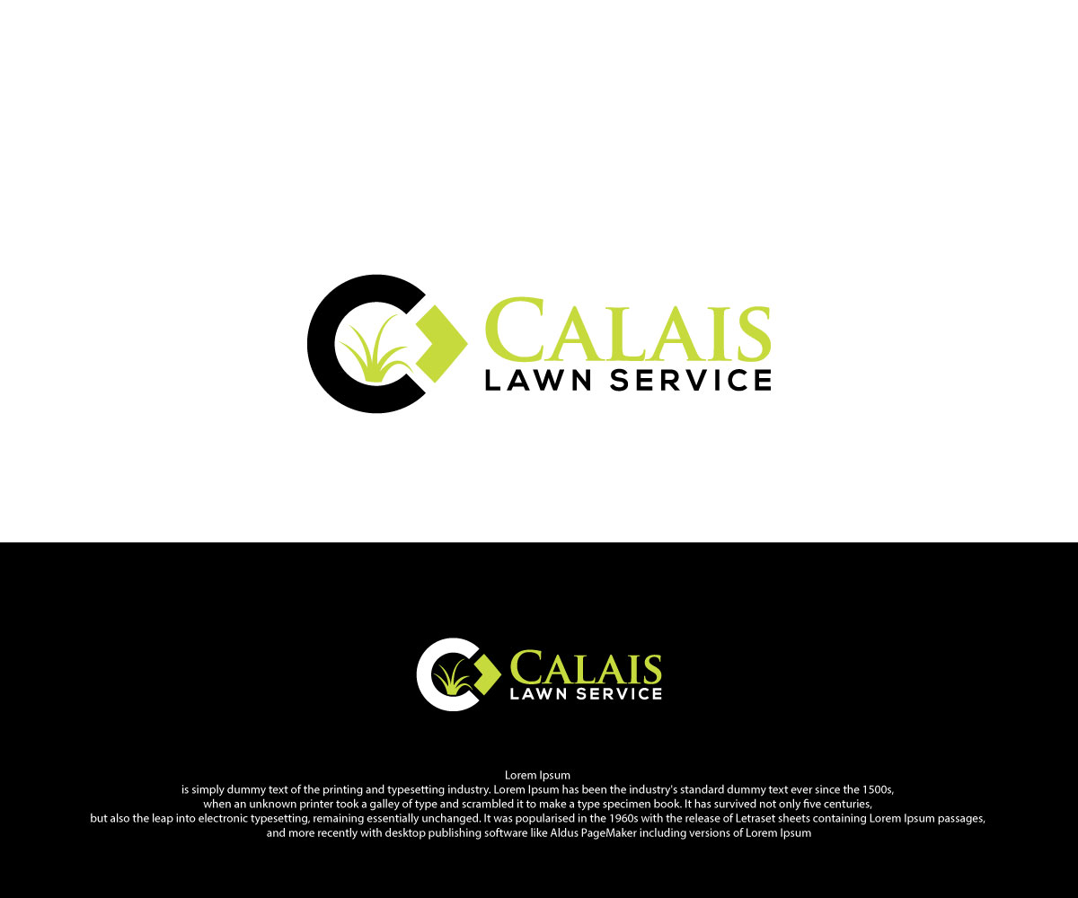 Design de Logo par Flaming_Designs pour Calais Lawn Service/ Kalais Couture  | Design #21440316