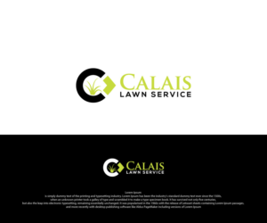 Design de Logo par Flaming_Designs pour Calais Lawn Service/ Kalais Couture  | Design : #21440316