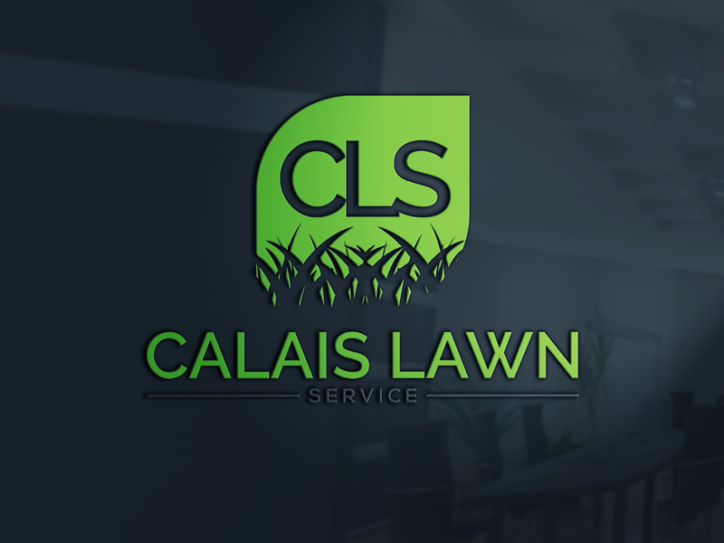 Logo Design by mdrh for Calais Lawn Service/ Kalais Couture  | Design #21438062